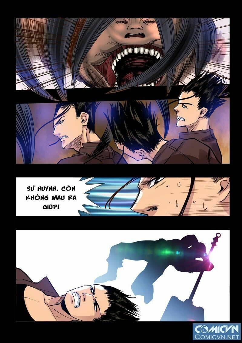 quái thú sơ sinh chapter 4 16