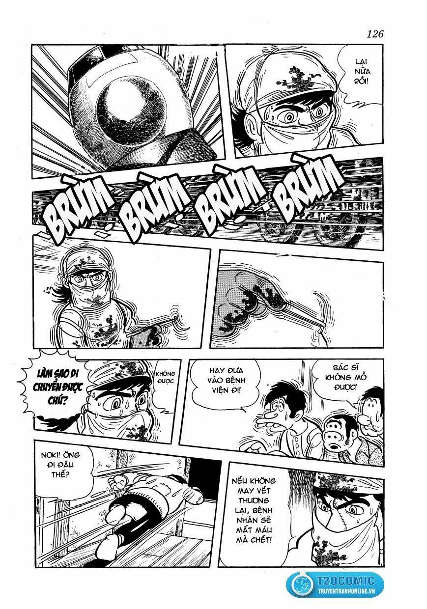 bác sĩ quái dị chapter 115 14