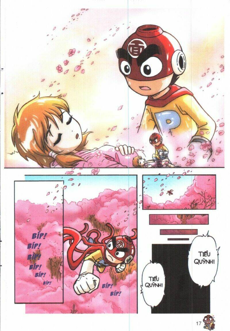 siêu nhân mì ăn liền chapter 3 17