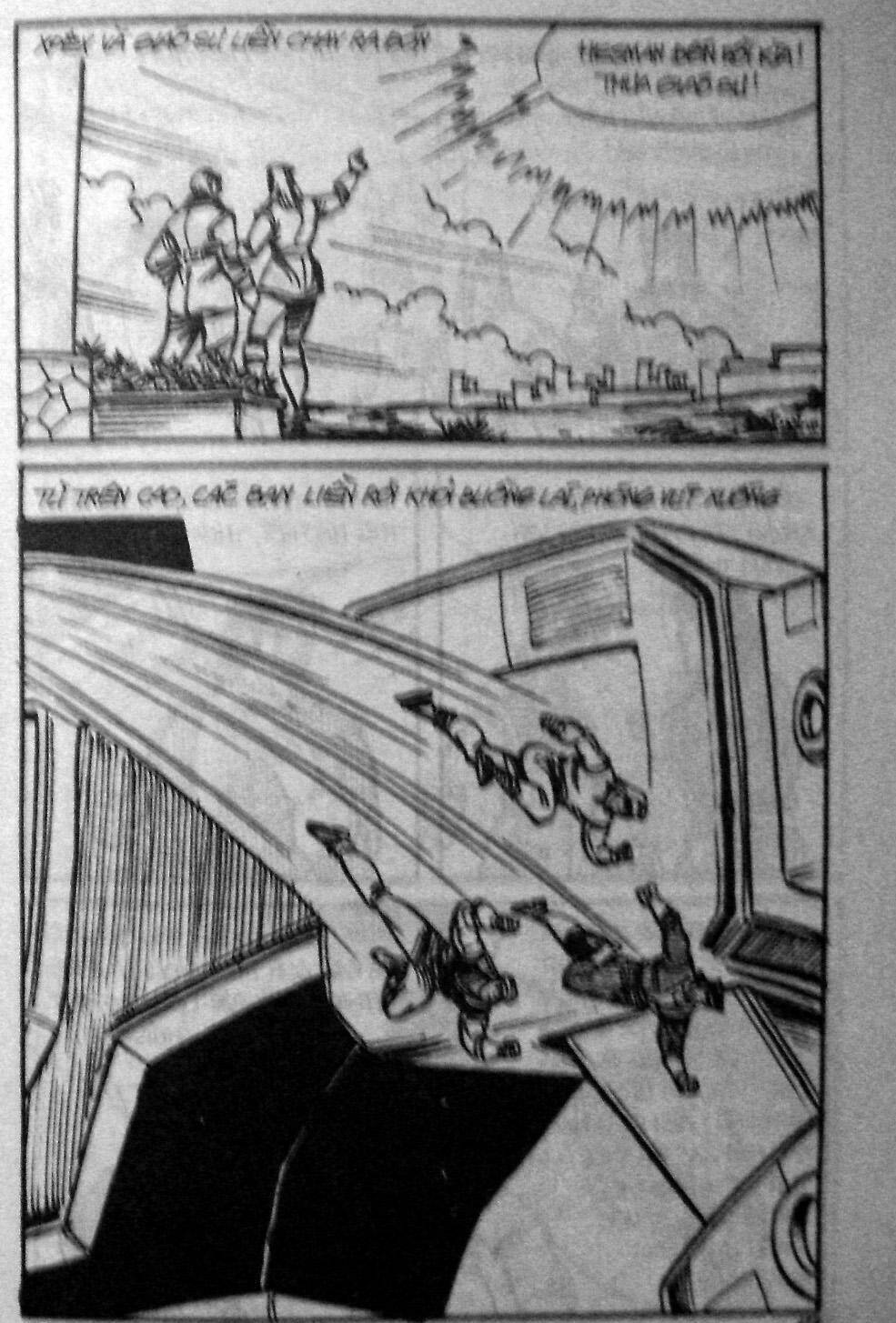 dũng sĩ hesman chapter 126 13