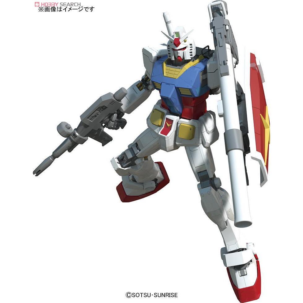 Mô hình lắp ráp MG VER 3.0 RX-78-2 GUNDAM BANDAI