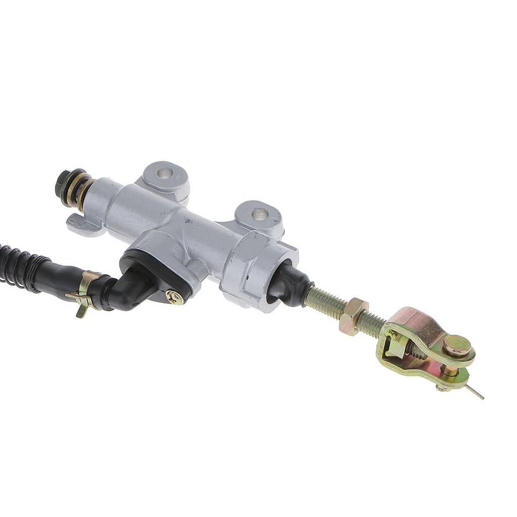 Rear Foot Brake Hydraulic Master Cylinder For Motorcycle Sport Dirt Bike ATV