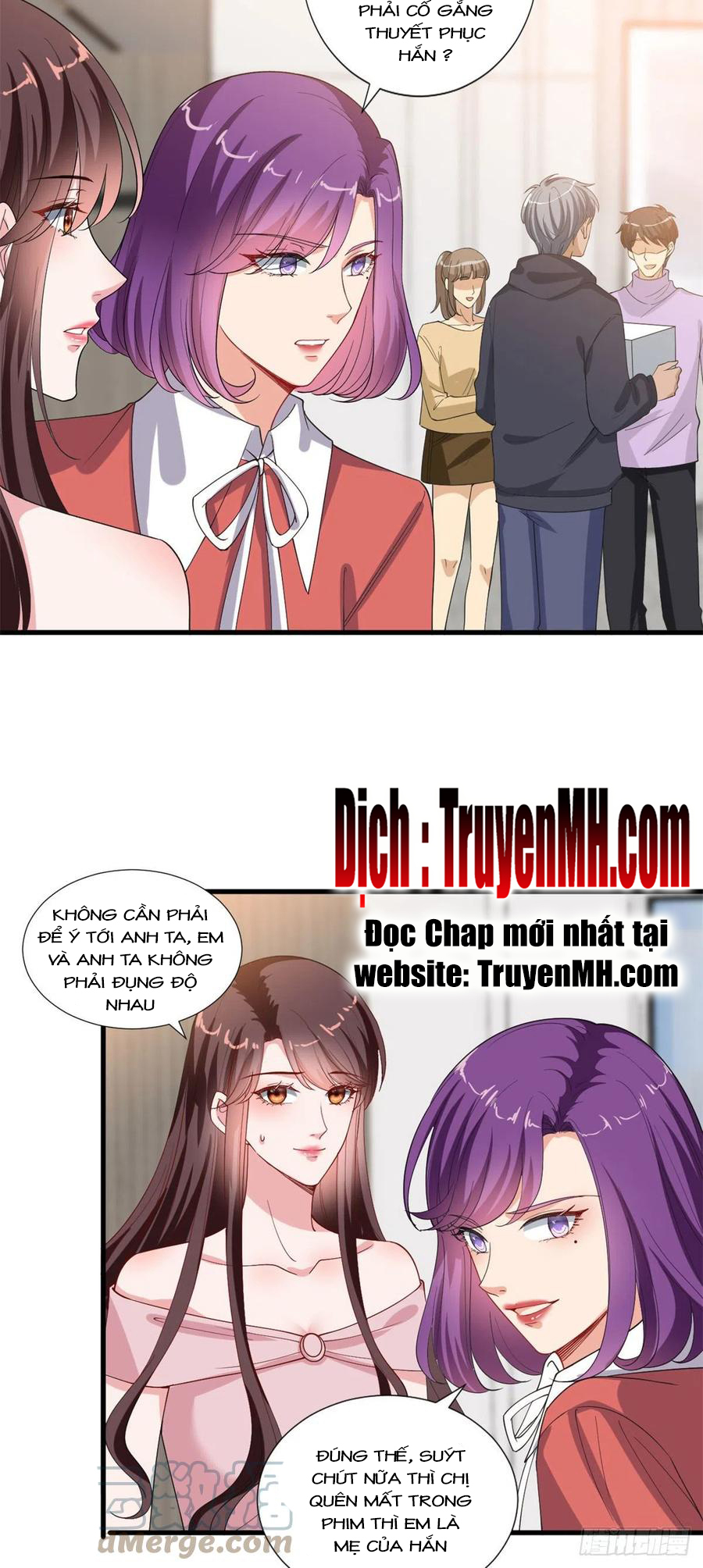 thí hôn lão công, cần giúp sức chapter 517 6