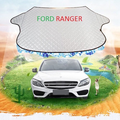 Tấm Che Chắn Nắng Kính Lái Ô Tô Ford Ranger 3 Lớp Cao Cấp