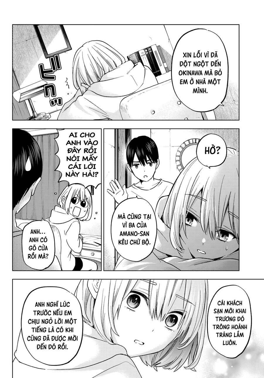 kakkou no iinazuke chapter 136 8