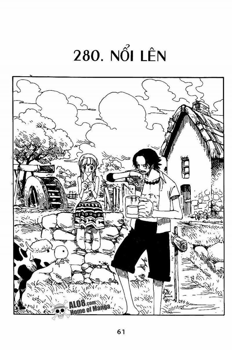 đảo hải tặc - one piece chapter 280 1