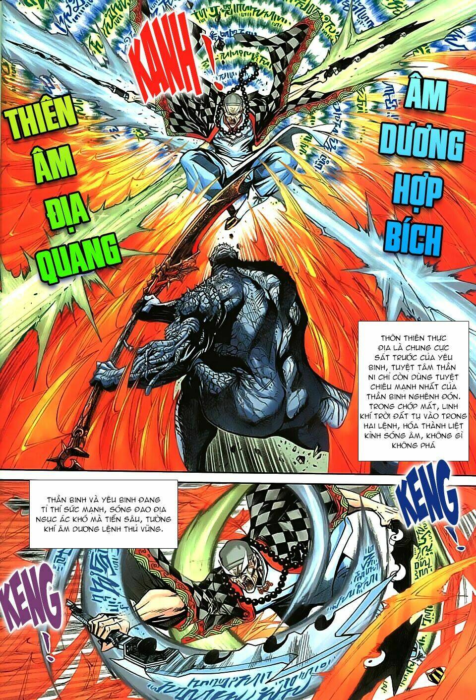 thần binh huyền kỳ 3+3.5 chapter 28 14