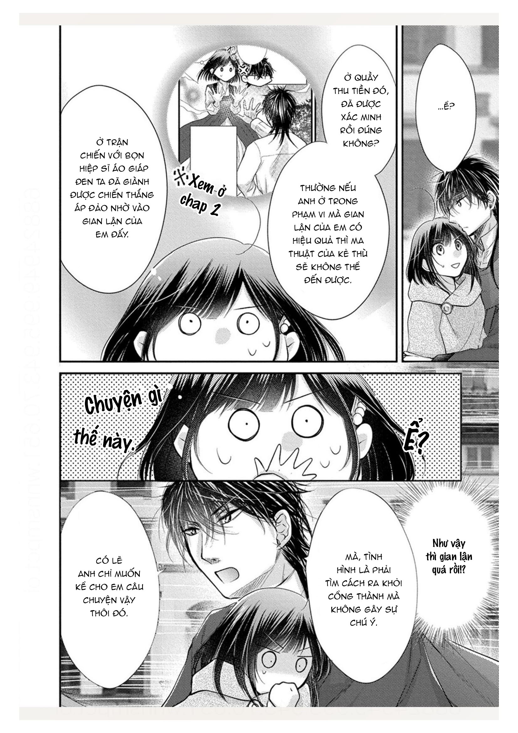 pháp sư bạo dâm vô song và bản hợp đồng độc quyền của tôi chapter 22.2 9