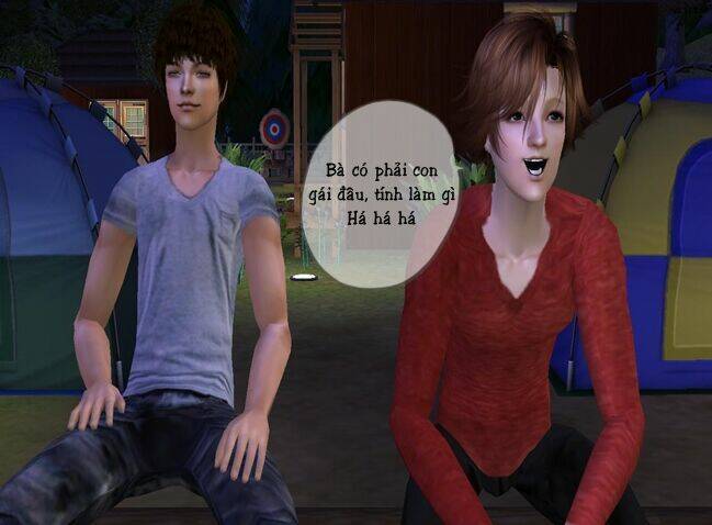 tìm em [truyện sims] chapter 7 9