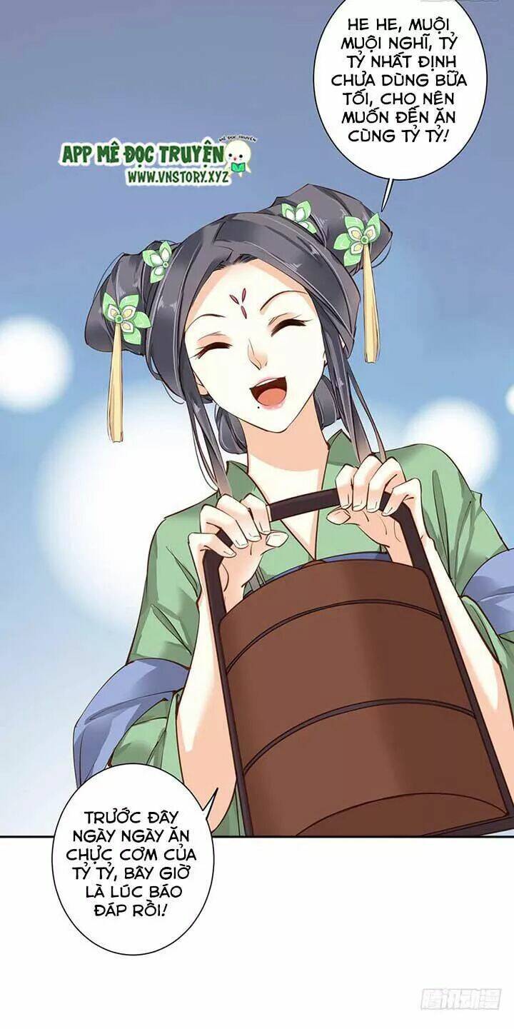 hoàng hậu ương bướng chapter 100 19