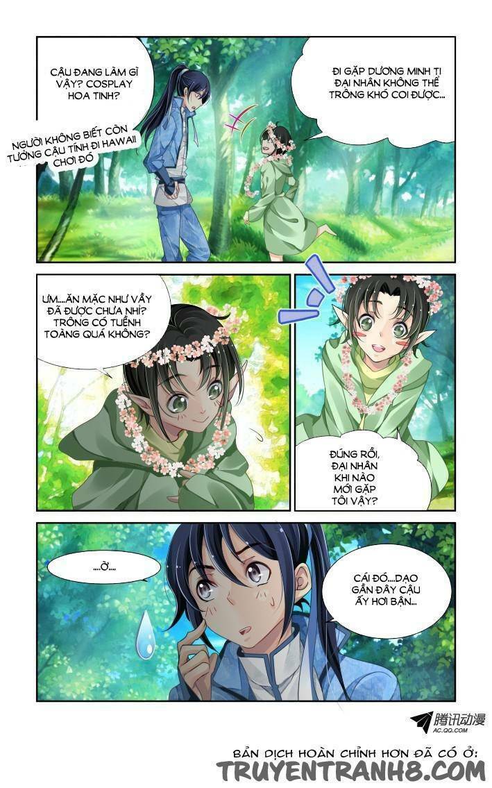 Linh Khiết chapter 106