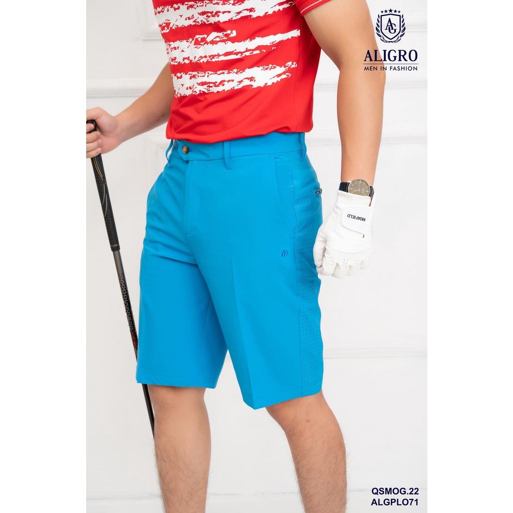 Quần short mogway màu xanh QSMOG.22