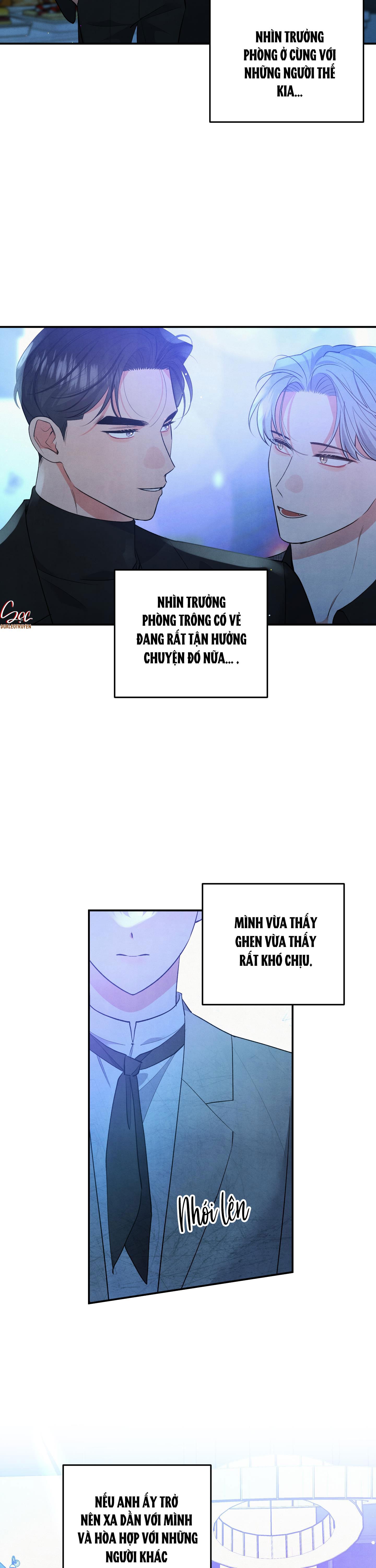 mối quan hệ của thú nhân chapter 67 12