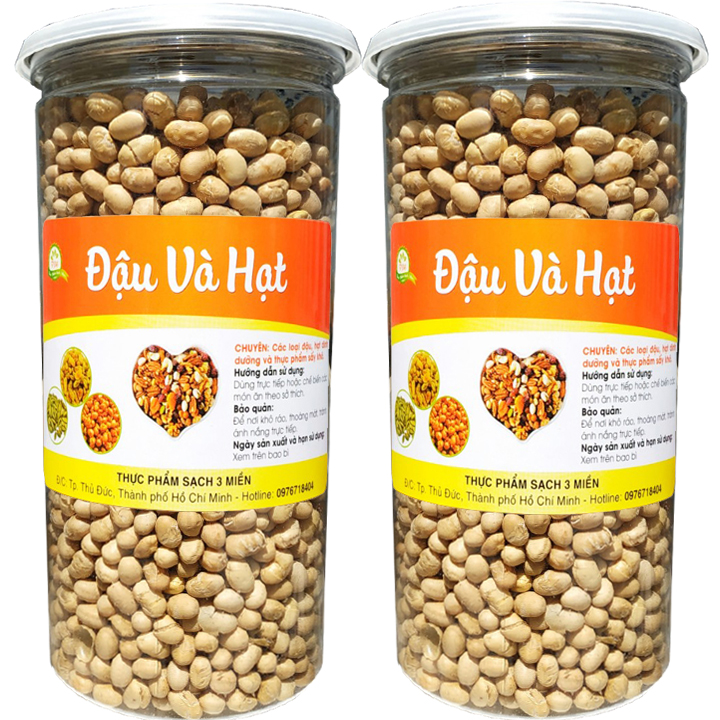 500G ĐẬU NÀNH SẤY GIÒN HIỆU TÂN LỘC PHÁT