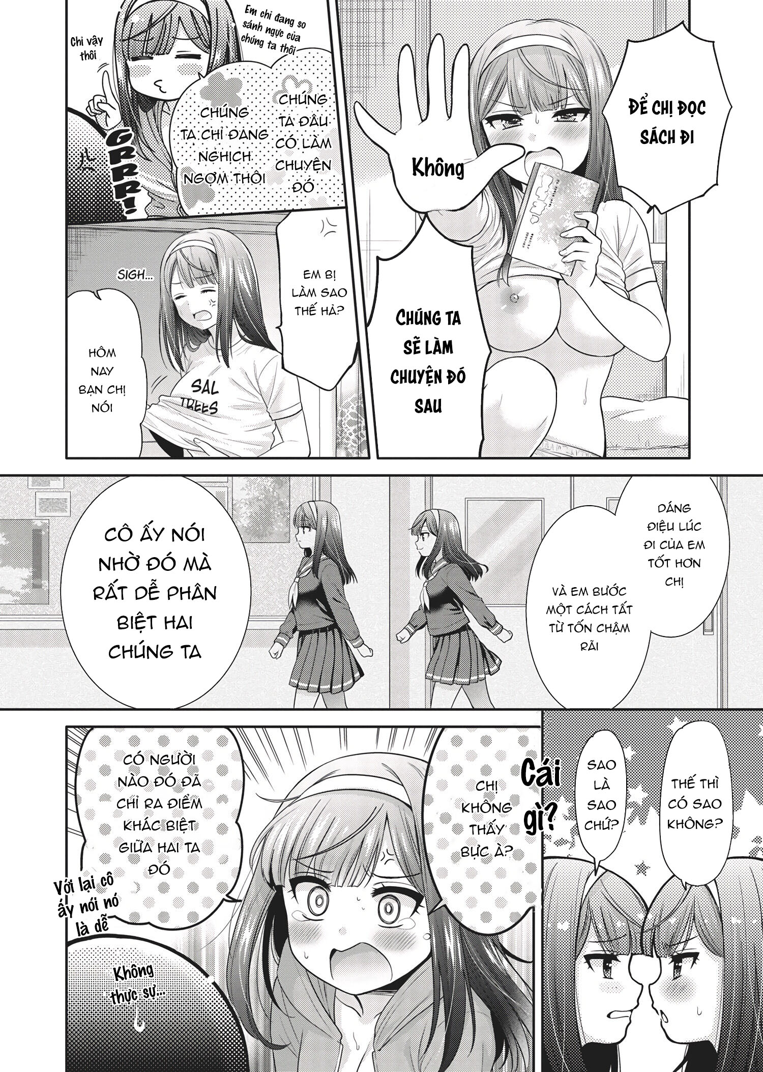 tuyển tập oneshot yuri sinh đôi chapter 7.2 1