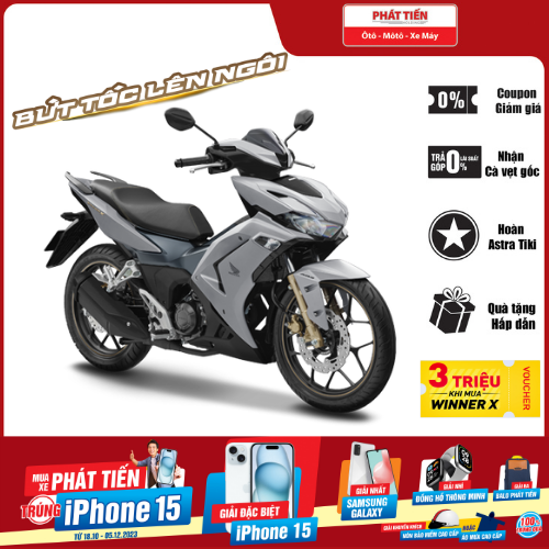 XE MÁY WINNER X ĐẶC BIỆT SMART KEY PHANH ABS 2022