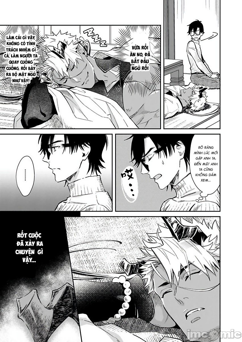 tôi không phải là thức ăn của yêu quái chapter 4 10