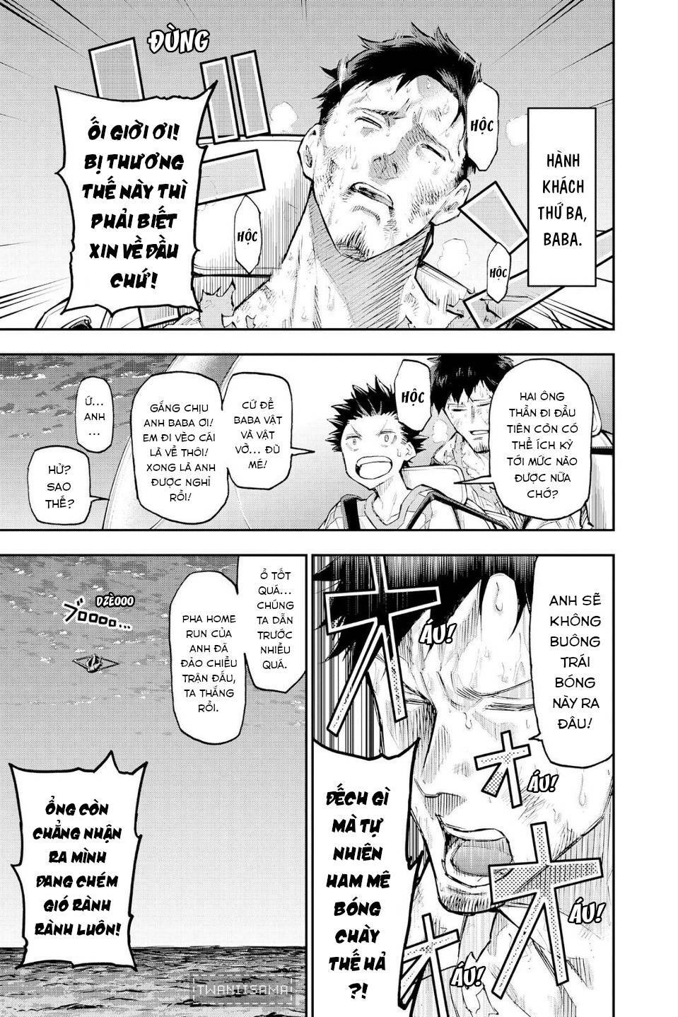 sống sót ngoài không gian chapter 37.1 5