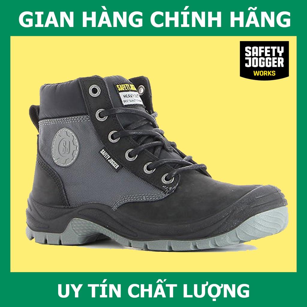 [Hàng Chính Hãng] Giày Safety Jogger Dakar Chống Thấm Nước, Chống Đâm Xuyên, Chống Va Đập Mạnh