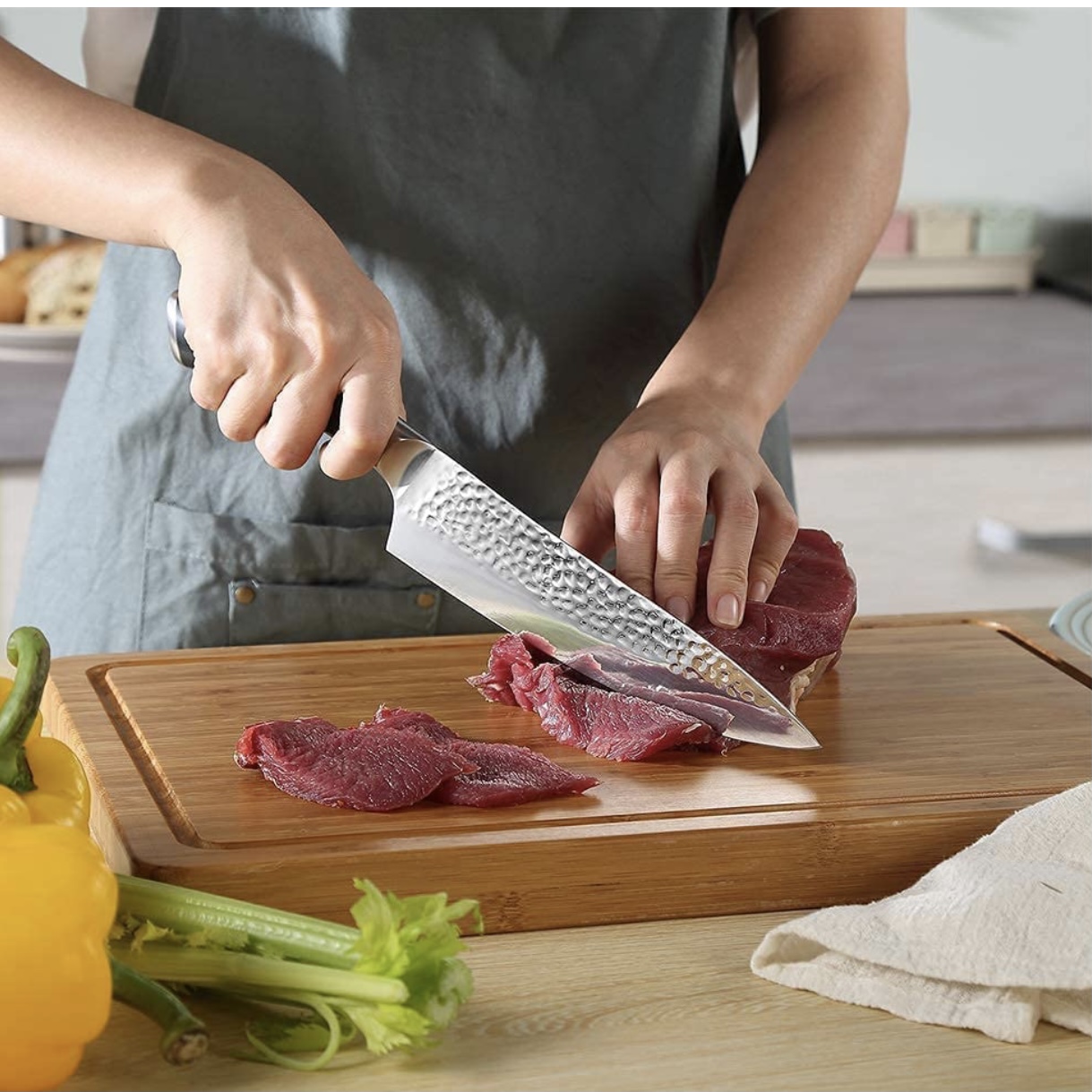 Dao Đầu Bếp Thép Đức HP1 Chef Knife 8in, 34cm