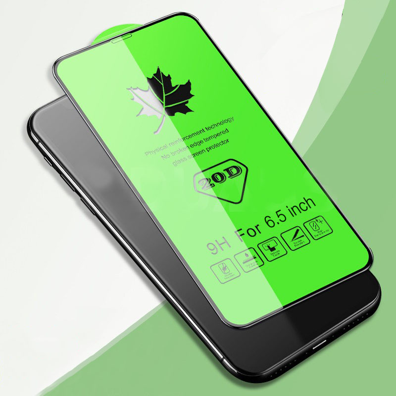 Kính Cường Lực 20D Cho IPHONE 11 Pro Max / XS Max Full Viền