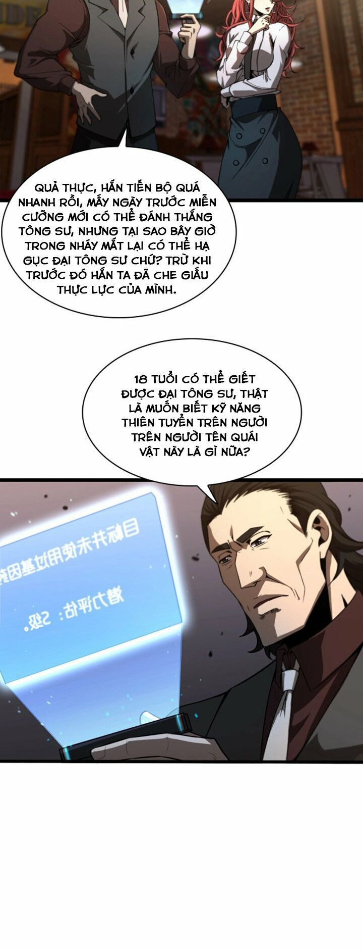 chư giới - tận thế online chapter 32 23