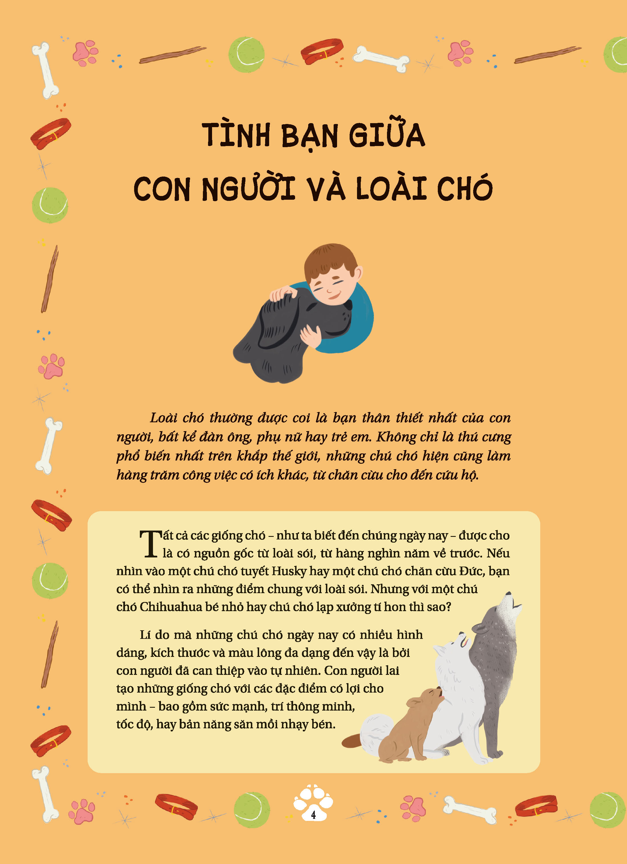 Câu Chuyện Về Loài Chó - Những Câu Chuyện Có Thật Về Các Chú Chó Anh Hùng
