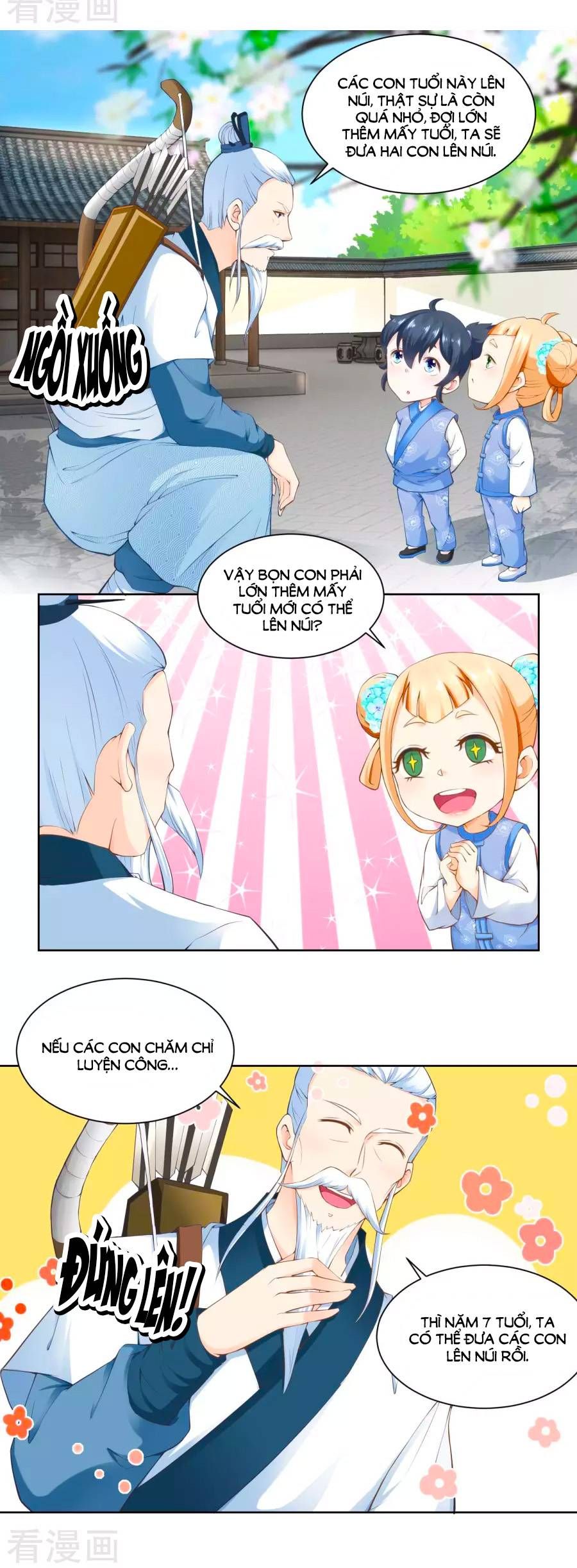 nông nữ thù sắc chapter 58 4