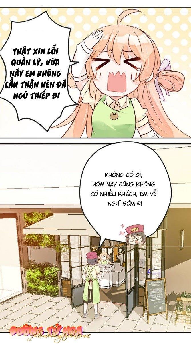 nữ tài thần hôm nay cũng rất nghèo chapter 2 12