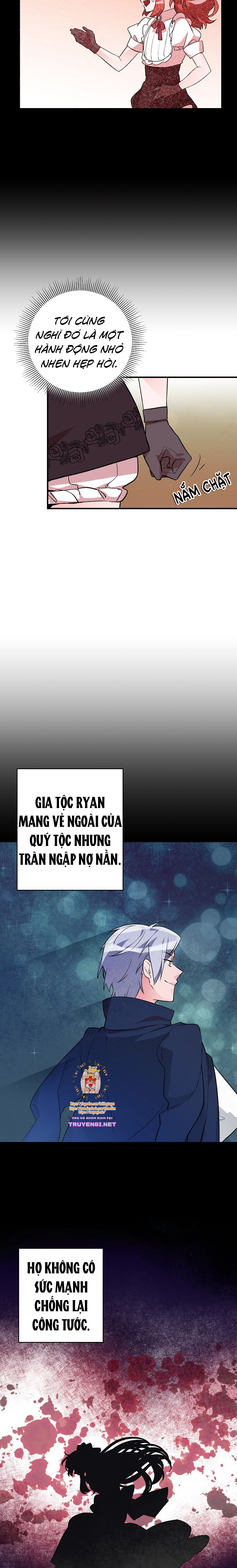 công nương đã thay đổi chapter 6 14