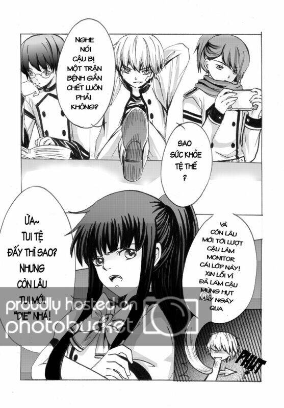 the story of universe school( hot hot) chapter 2 7