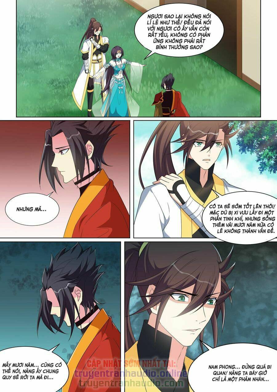 long vương giác tỉnh chapter 99 13