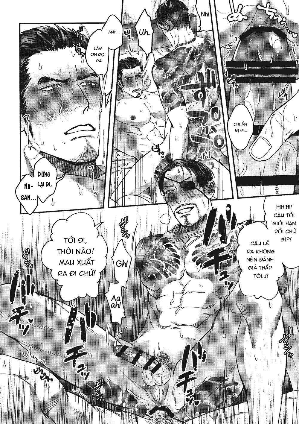 tuyển tập bl 18 theo yêu cầu nhà rô lai chapter 81.3 13