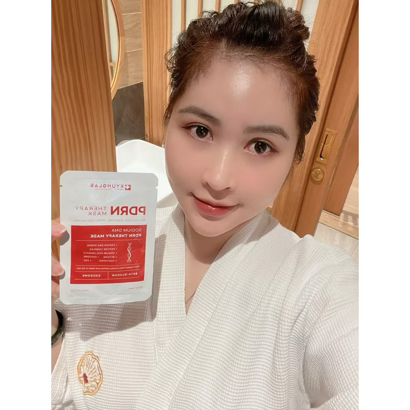 Combo 10 miếng mặt nạ KyungLab PDRN therapy Mask (23ml/miếng) - hạn 2029 Hàn Quốc