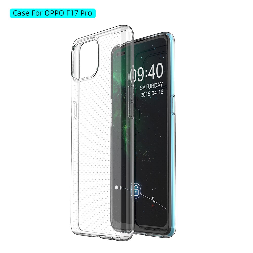 Ốp lưng dẻo silicon cho Oppo F17 Pro hiệu Ultra Thin - Hàng nhập khẩu