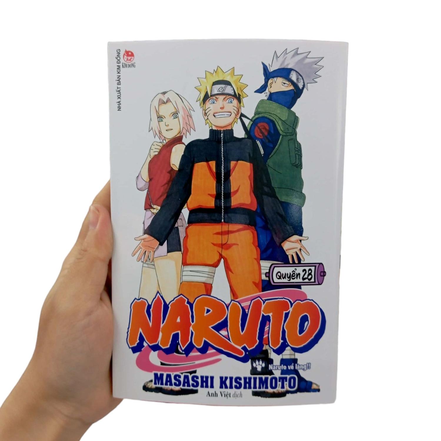 Naruto Tập 28: Naruto Về Làng!! (Tái Bản 2022)