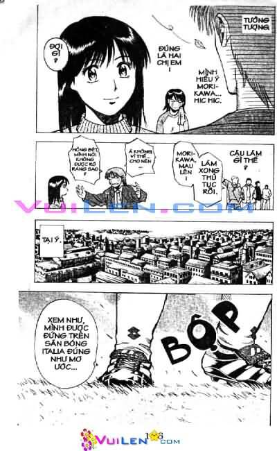 vũ điệu trên sân cỏ - fantasista chapter 25 178