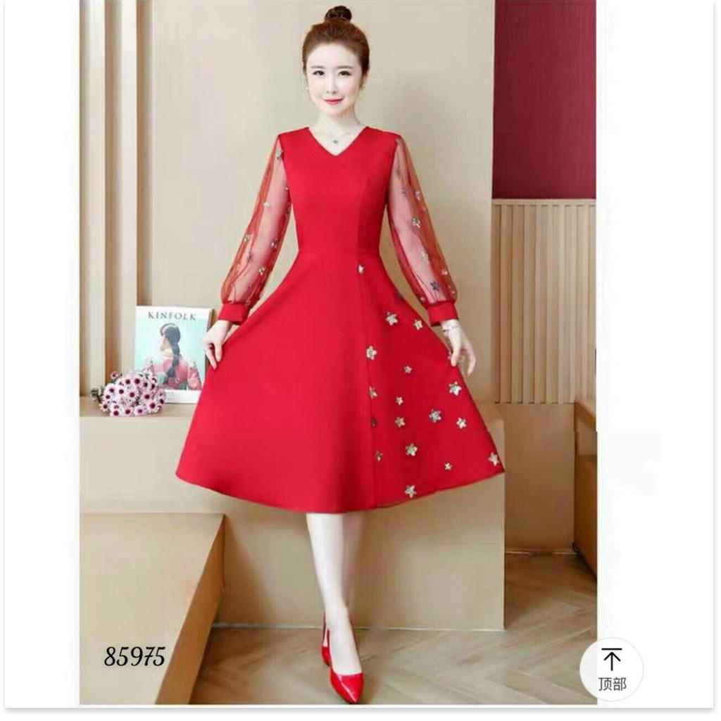 ĐẦM XÒE NỮ SIÊU XINH DÀNH CHO QUÝ CÔ NƯƠNG KME FASHION