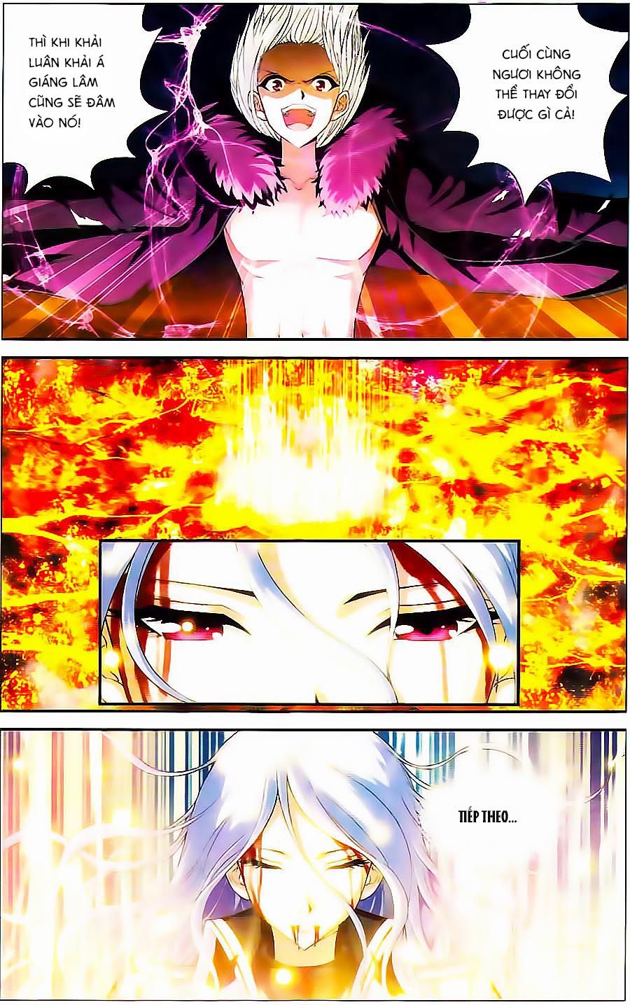 thâu tinh cửu nguyệt thiên chapter 359 8