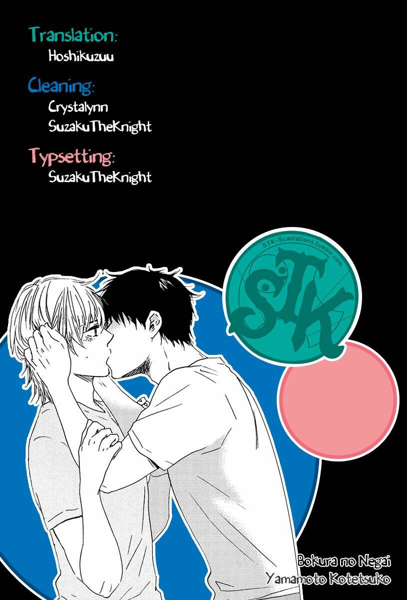 mơ ước của chúng tôi chapter 10 32