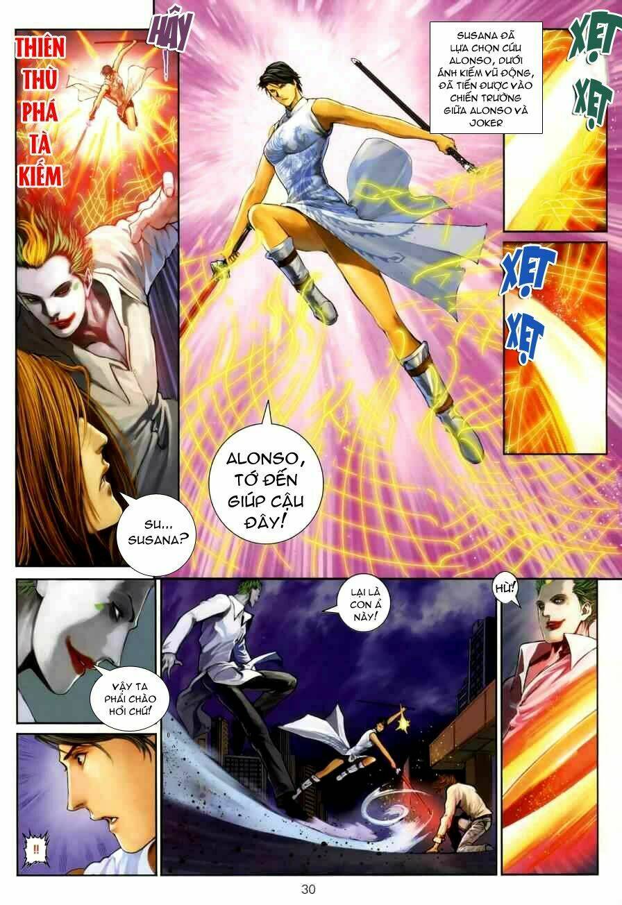 thần chi lĩnh vực chapter 26 29