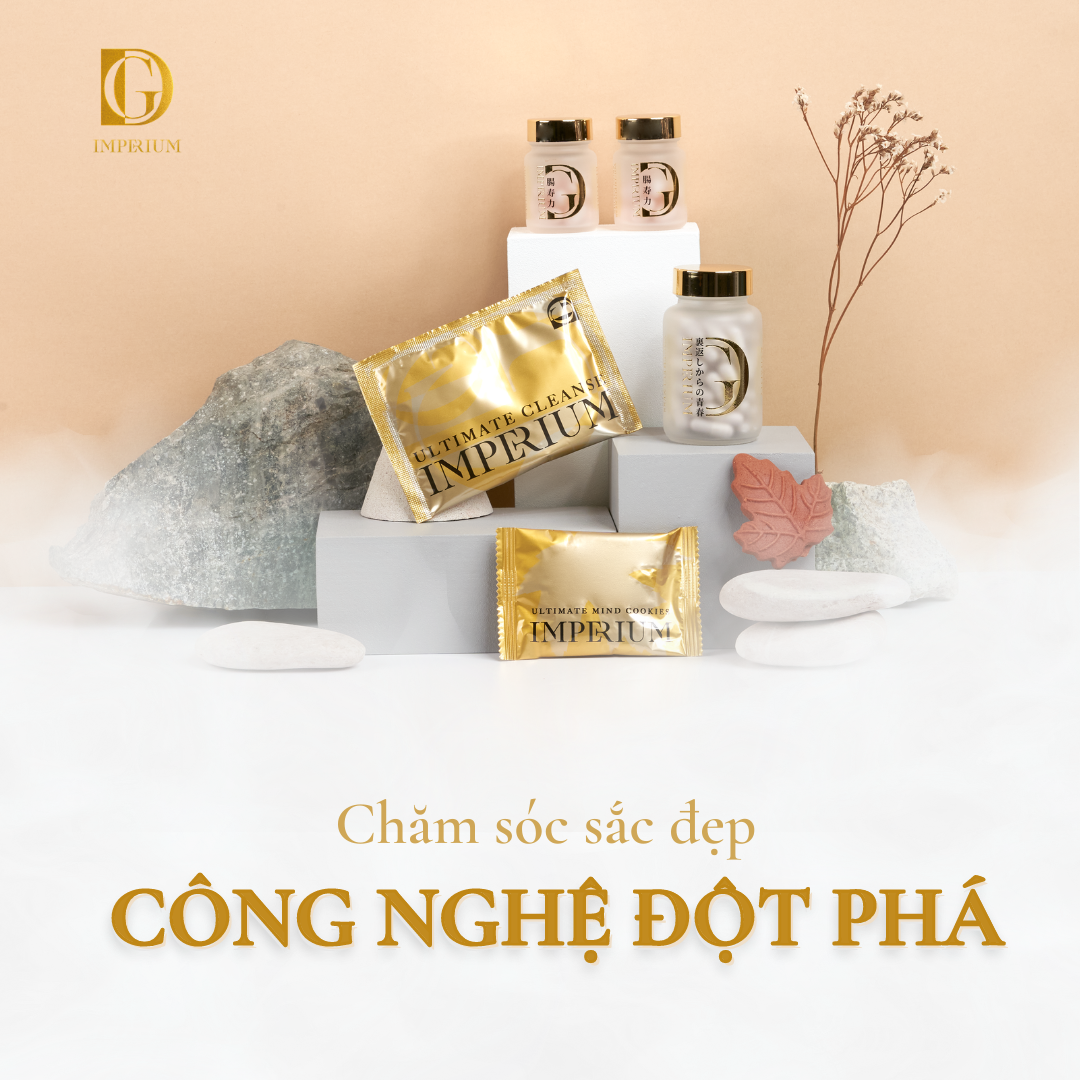 Thức uống dinh dưỡng IMPERIUM ULTIMATE CLEANSE hỗ trợ giải độc, phục hồi và trẻ hóa cơ thể cho một cuộc sống tràn đầy năng lượng, thích hợp để tặng cho bạn bè, cấp trên và người thân