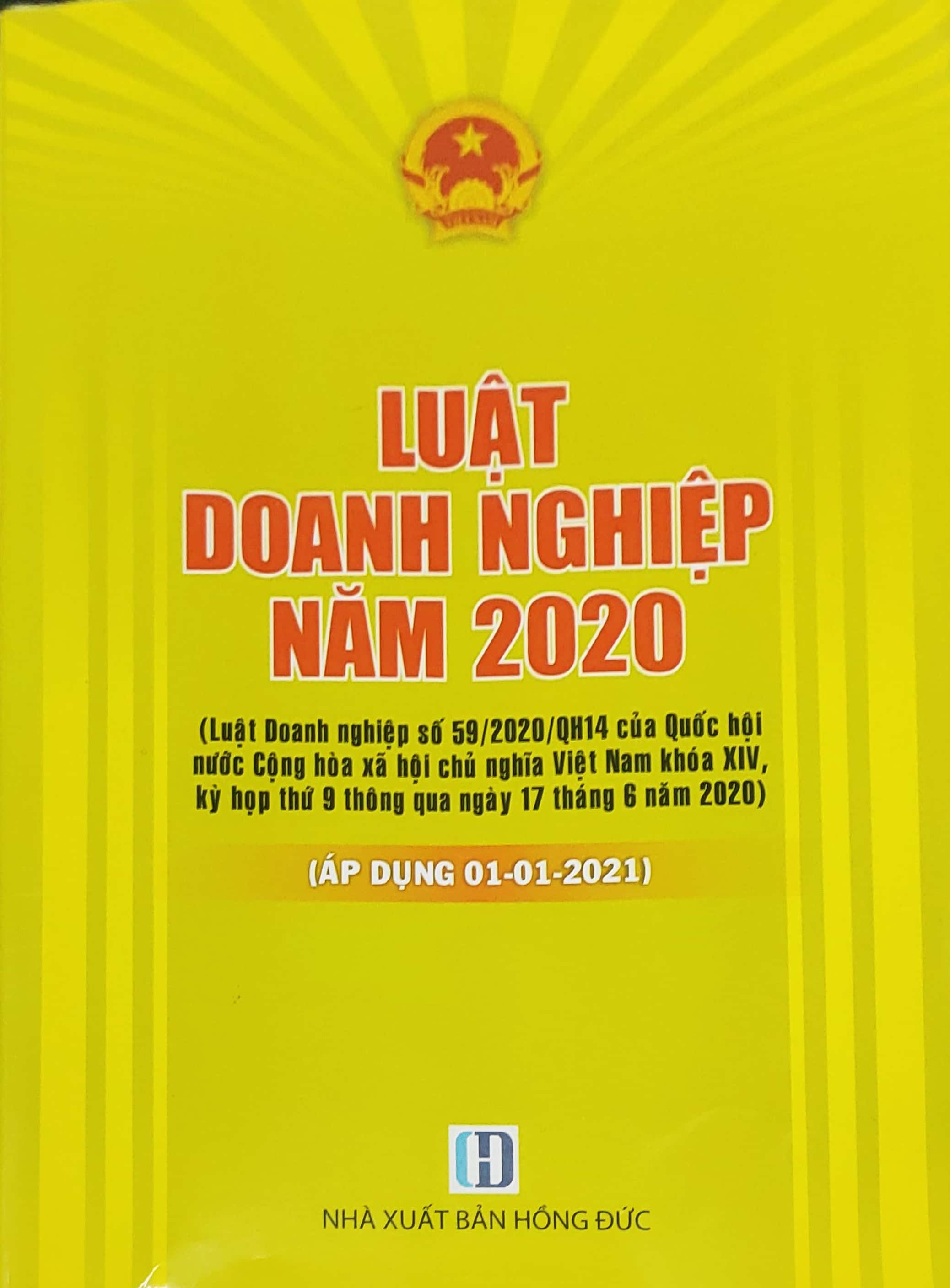 Luật doanh nghiệp năm 2020