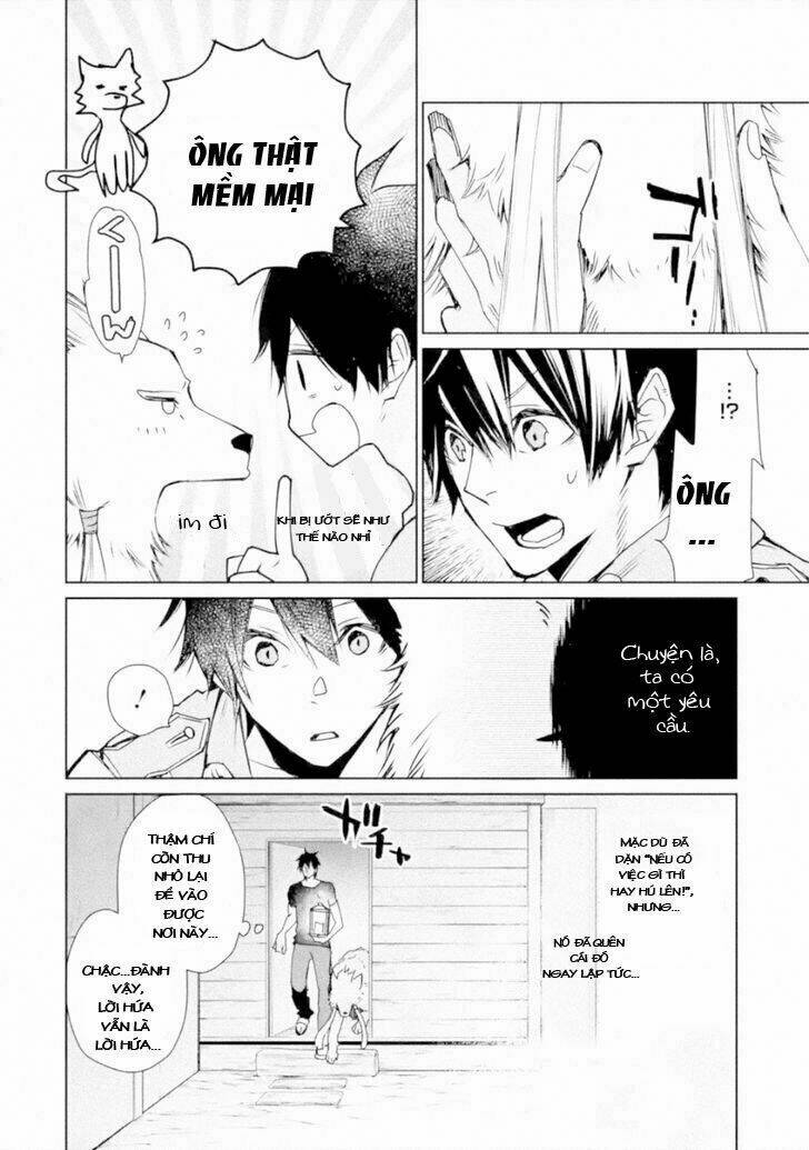 tôi đã từng là một pháp sư bá đạo cho đến khi ăn phải mũi tên vào đầu gối và trở thành một người bảo chapter 3.1 9