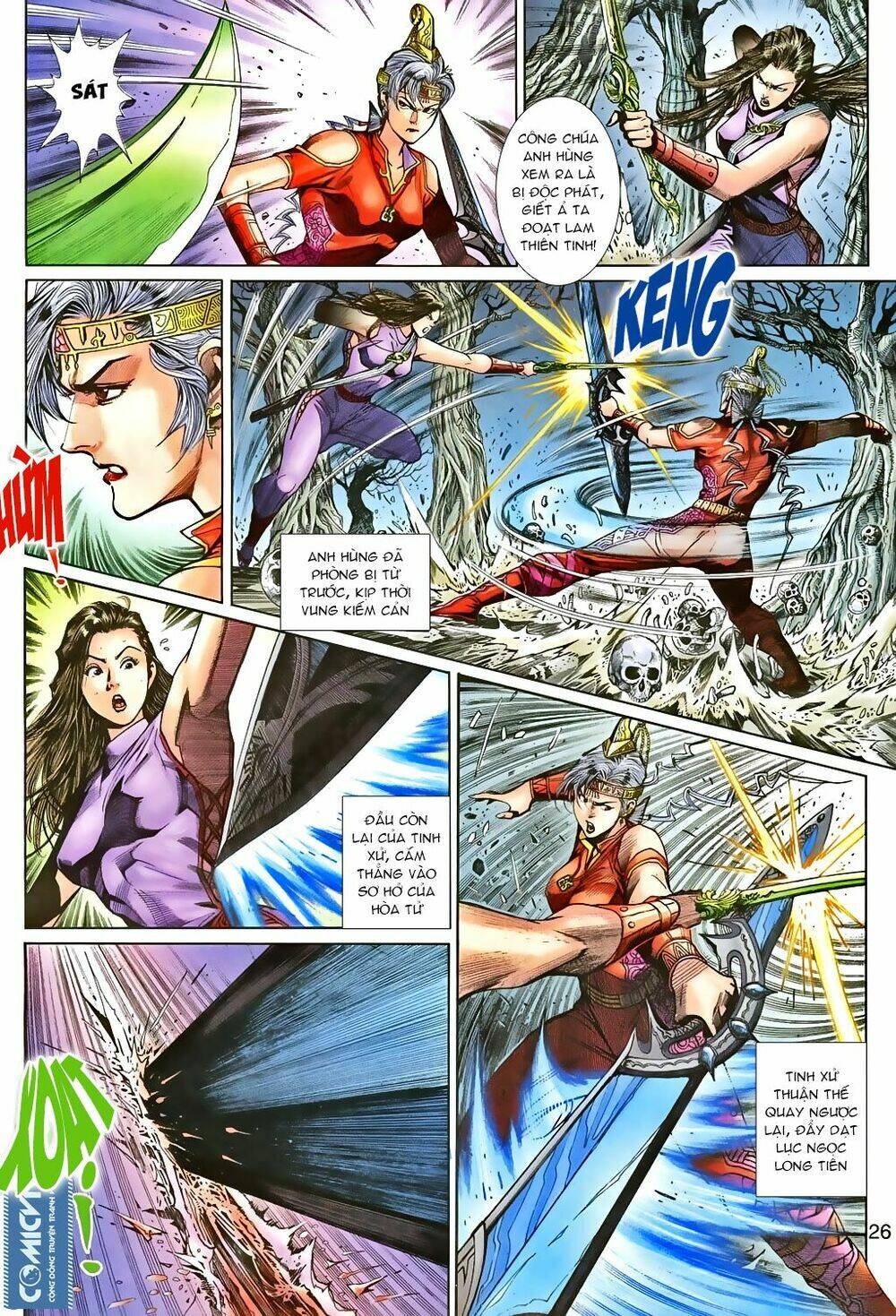 thần binh huyền kỳ 3+3.5 chapter 81 25