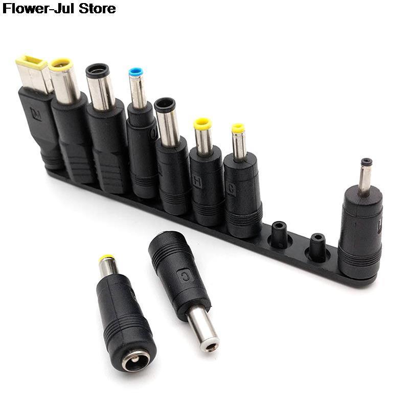 1SET Universal cho máy tính xách tay máy tính xách tay DC Power Sạc cung cấp đầu nối đầu nối để cắm sạc