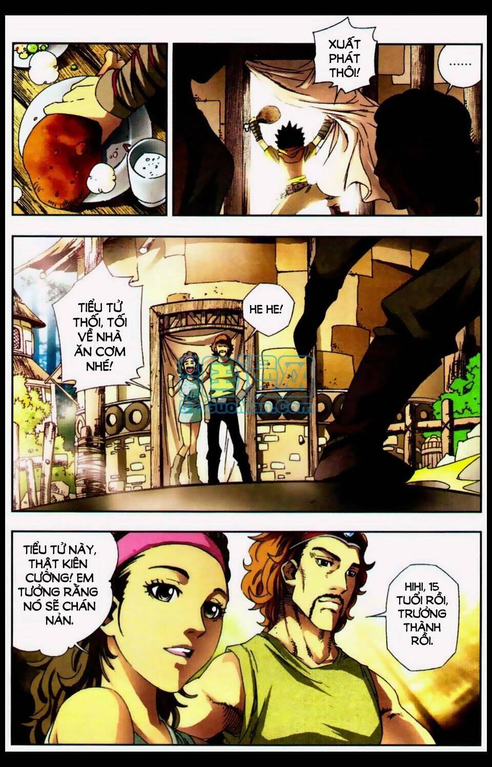 monster trainer - thuần thú sư chapter 2 33