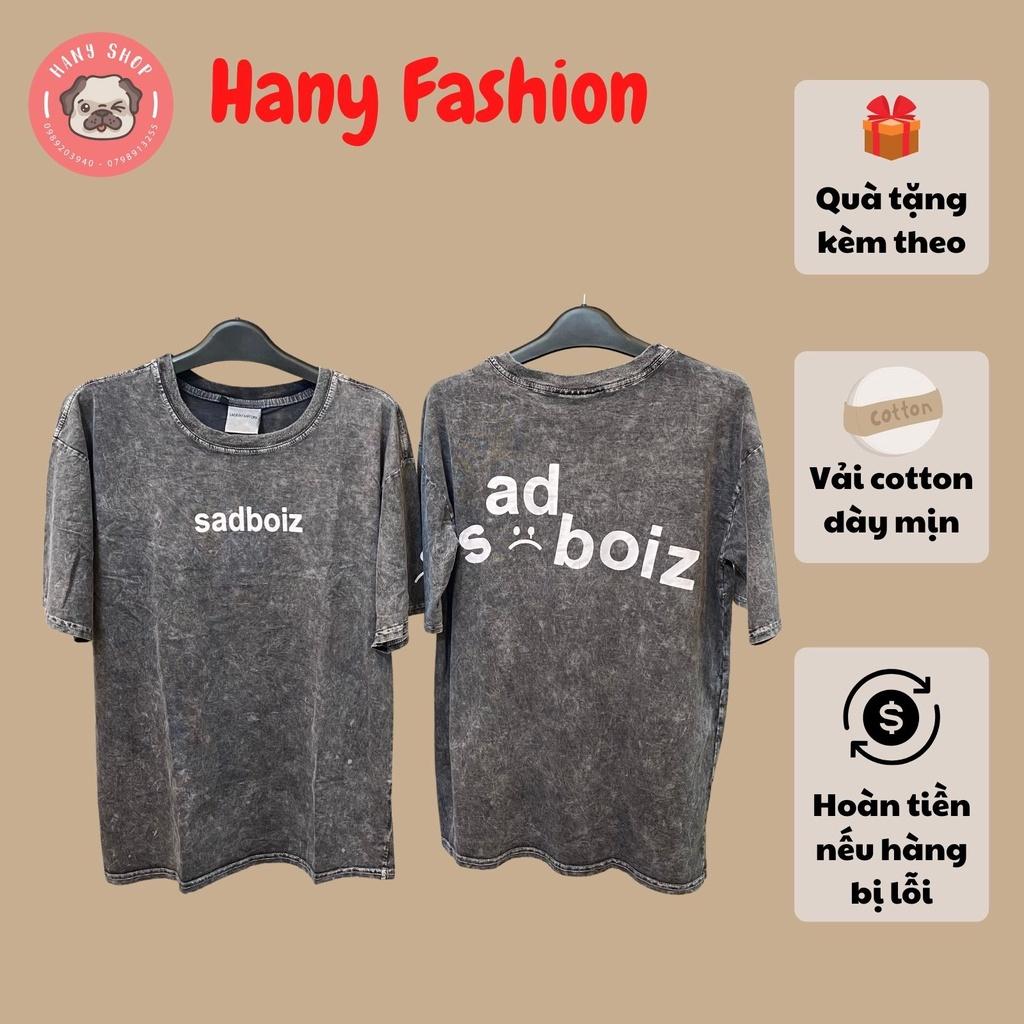 Áo thun unisex tay lỡ || Hany shop