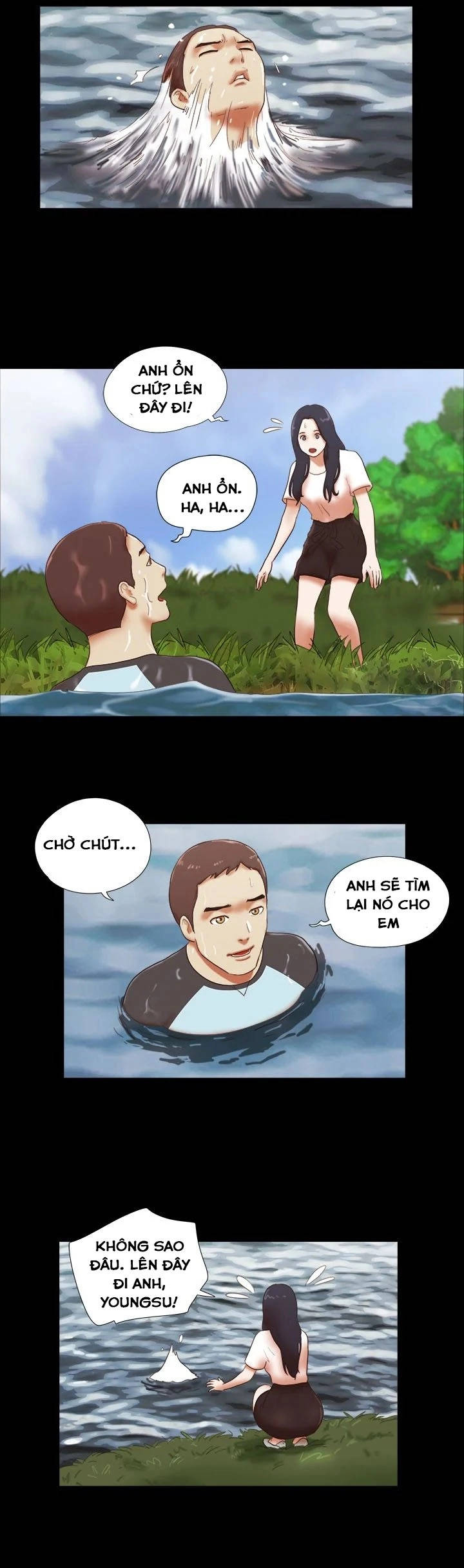 mẹ bạn chapter 41 14