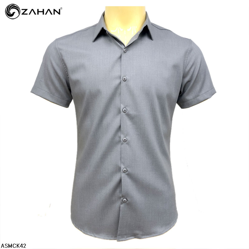Áo sơ mi nam cộc tay ASMCK42